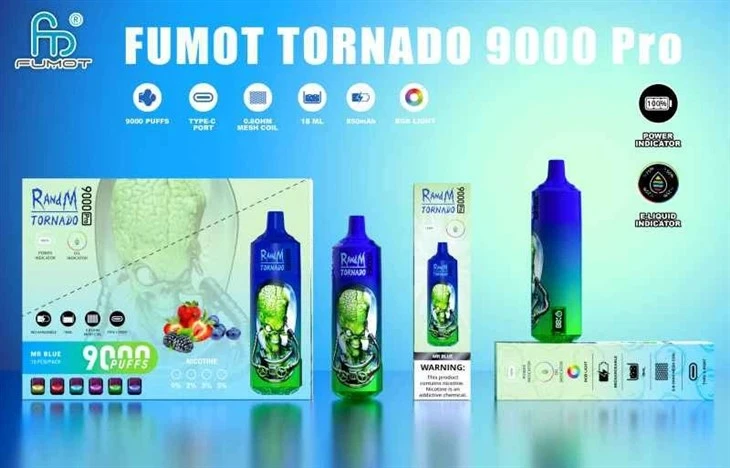 puff 9000