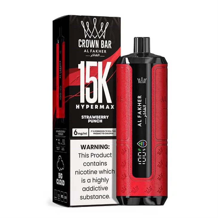 al fakher 15k STRAWBERRY PUNCH