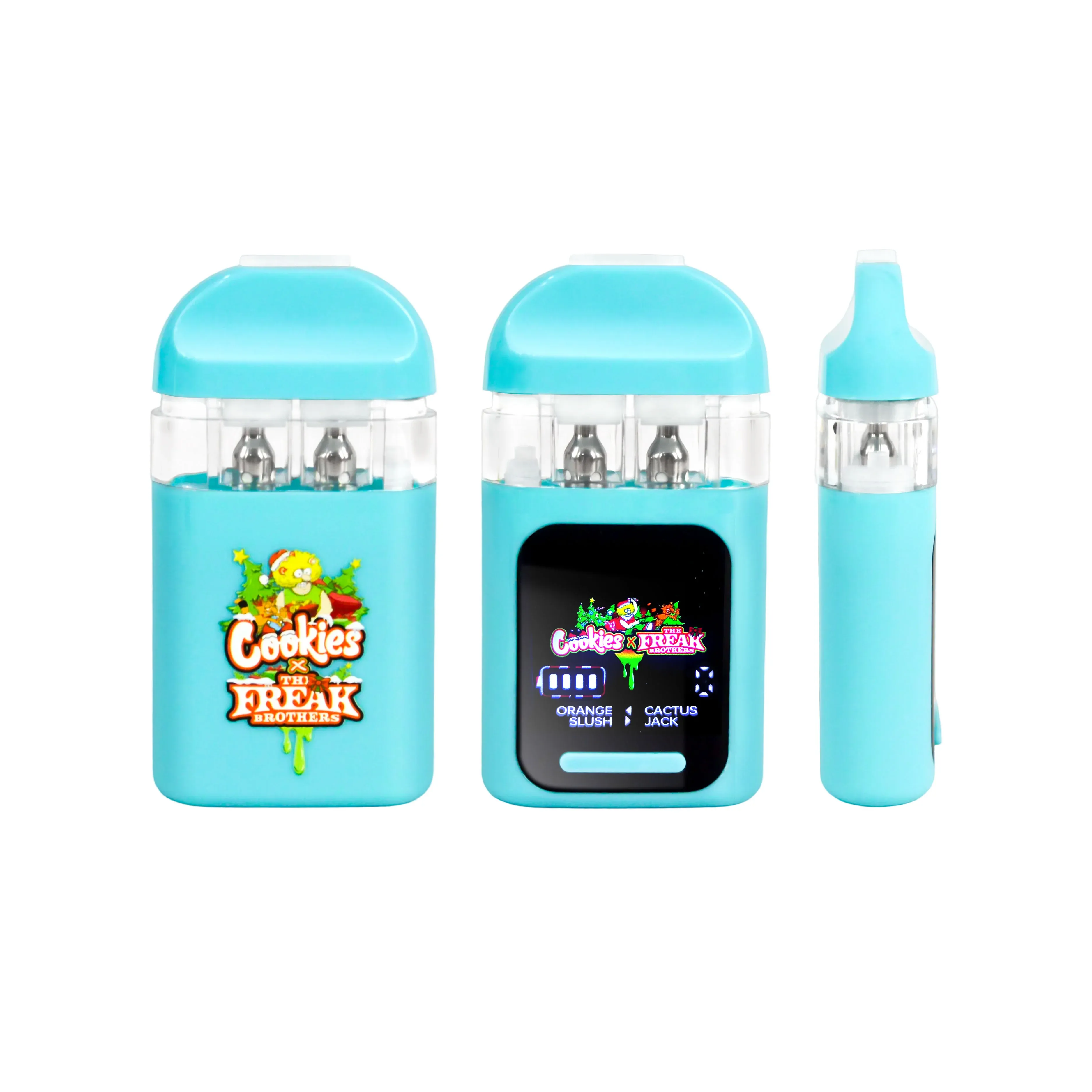 Empty 1+1g Cookies X Freak Brothers Dual Disposable high quality
