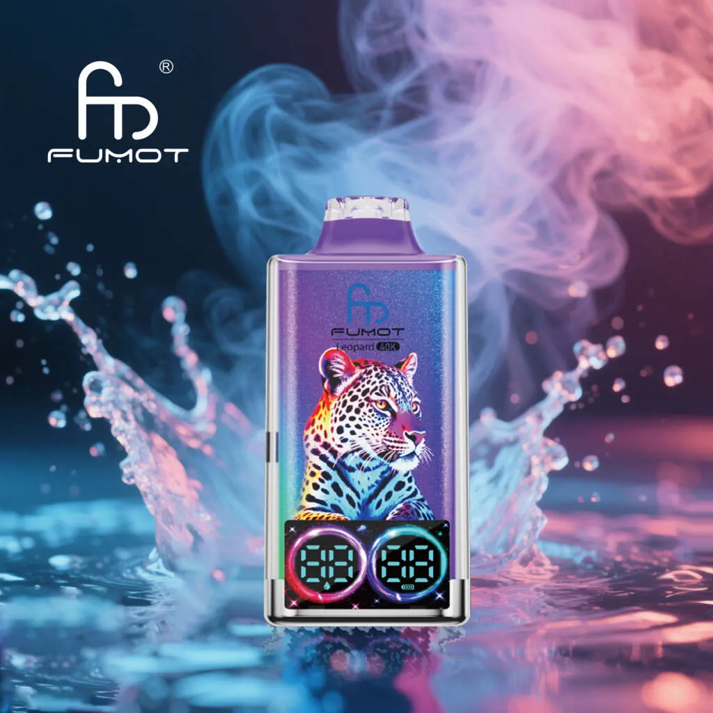 Fumot Leopard 40000 versus de concurrentie: beste 40K-vapes gerangschikt