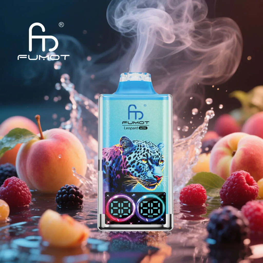 Wat is een 40000 Puff-vape? Een definitieve beginnershandleiding