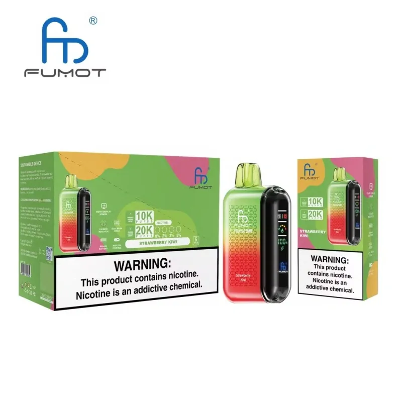 Fumot Tornado 20000 Puff Disposable Vape Pen