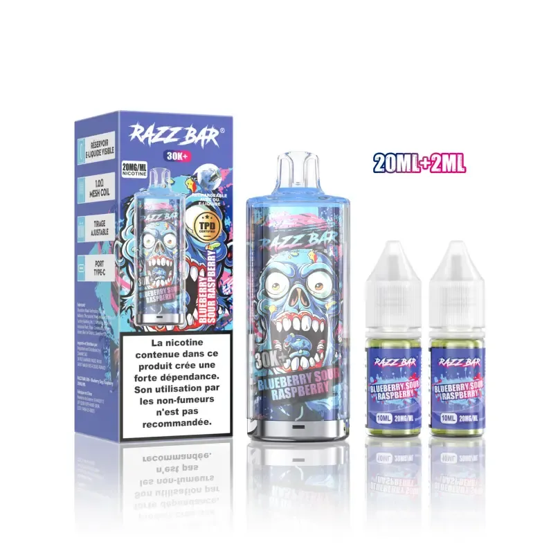 Razz Bar 30k versus de concurrentie: een high-Puff Vape-duel