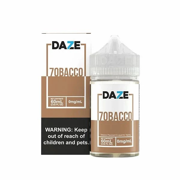 7oBacco door 7Daze tf - Nic Series 60ml