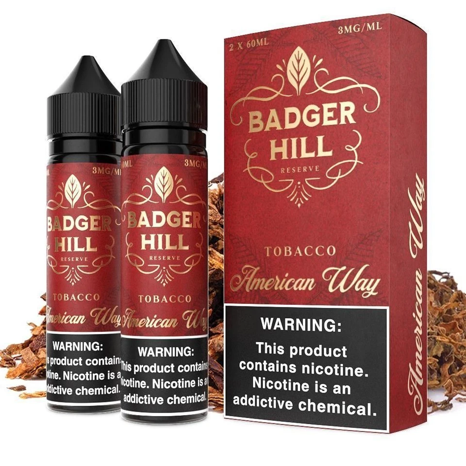 American Way door Badger Hill Reserve 120ml