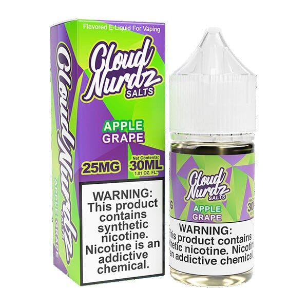 Apple -druif door cloud nurdz tfn zouten 30 ml