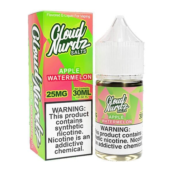 Apple Watermelon door Cloud Nurdz Tfn Salts 30ml