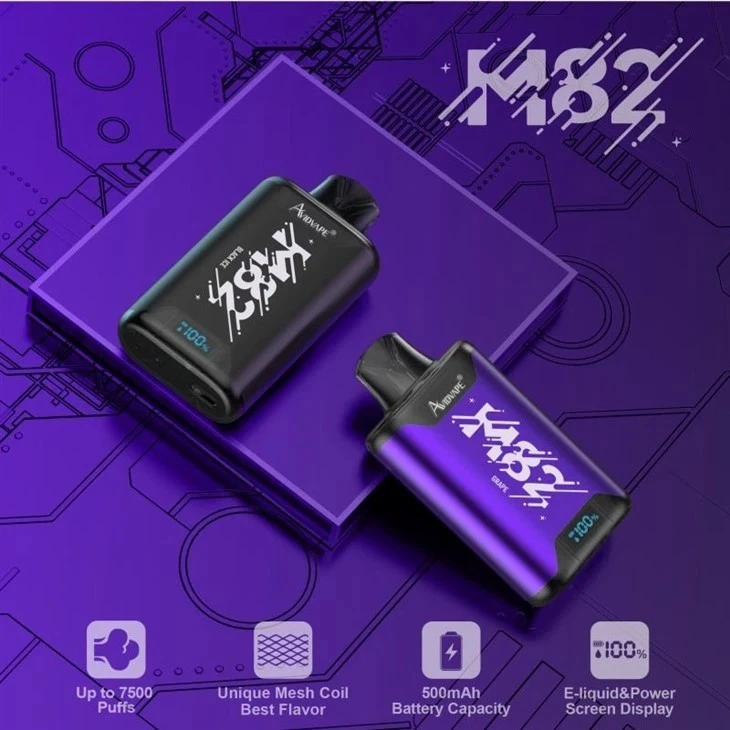 AvidVape M82 7500 Puffs Vape factory