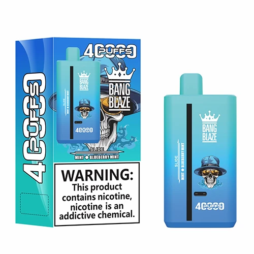Bang Blaze 40000 40K Puffs Dual Flavors