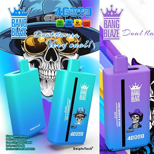 Bang Blaze 40000 40K Puffs Dual Flavors