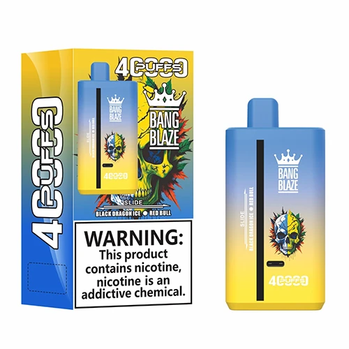 Bang Blaze 40000 40K Puffs Dual Flavors