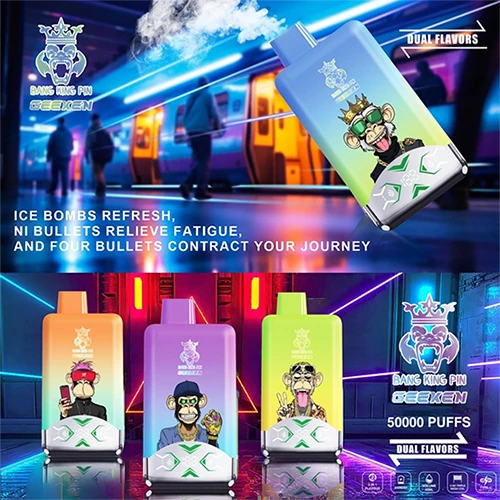 Bang Kingdoms Rex 50000 Puffs