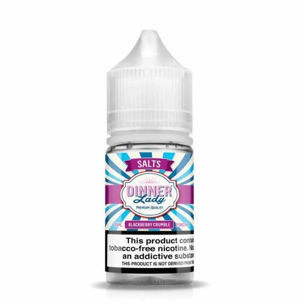 BlackBerry Crumble tfn zout nic e - sap door diner dame 30 ml
