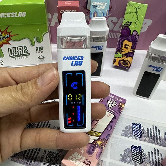 Choice Labs With Screen Disposable Vape Pen