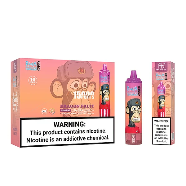 FUMOT RANDM TORNADO 15000 VAPE
