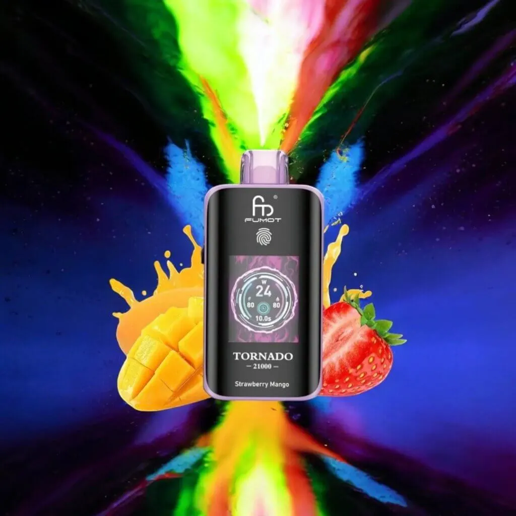 Fumot Tornado 25000 Puffs Game Mode Disposable Vape