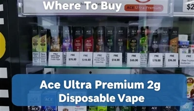 Waar te kopen aas ultra premium 2g wegwerpvape