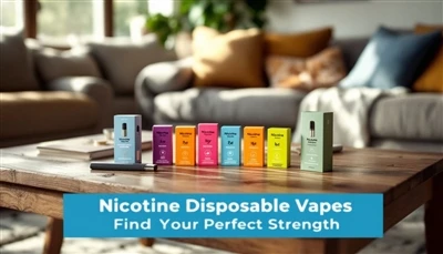 Nicotine Disposable Vapes: vind je perfecte kracht