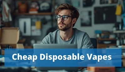 Goedkope wegwerpvapes: de beste deals en kortingen
