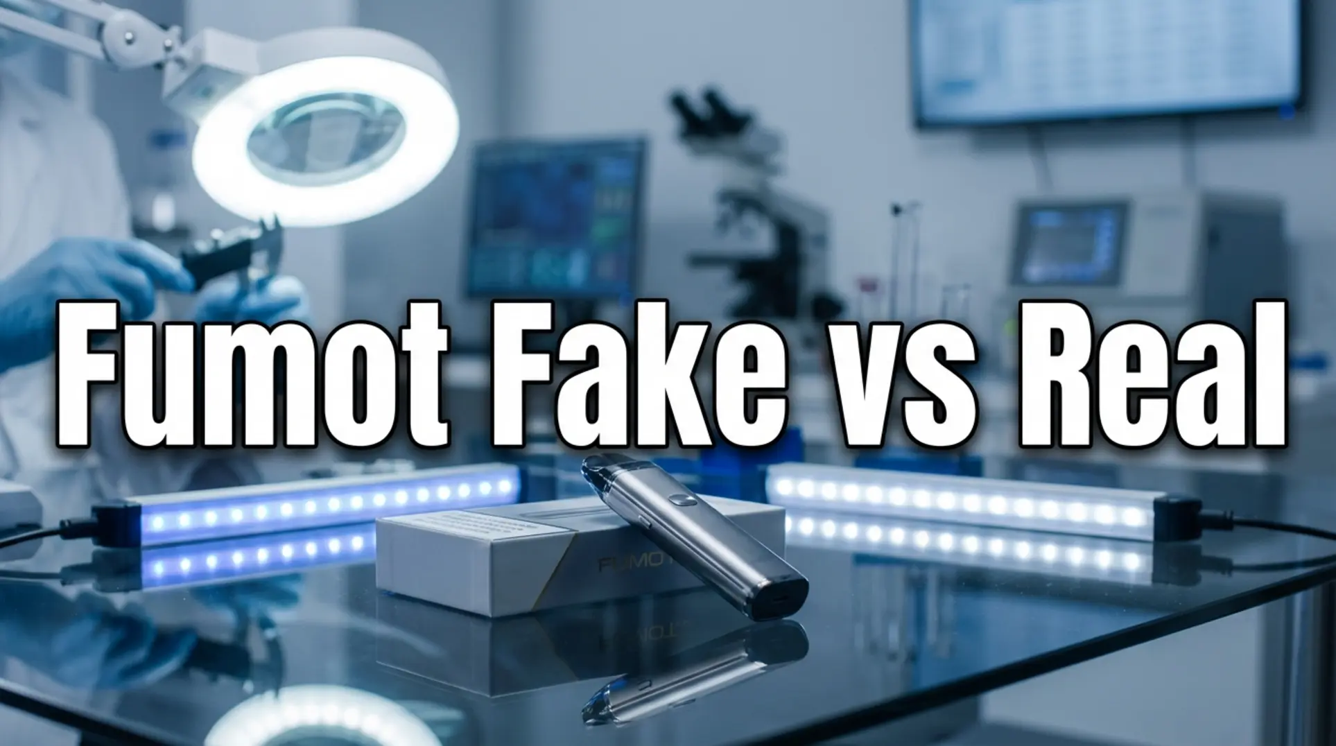 Fumot Tornado 20000 Fake vs Real: verificatiegids voor retailers