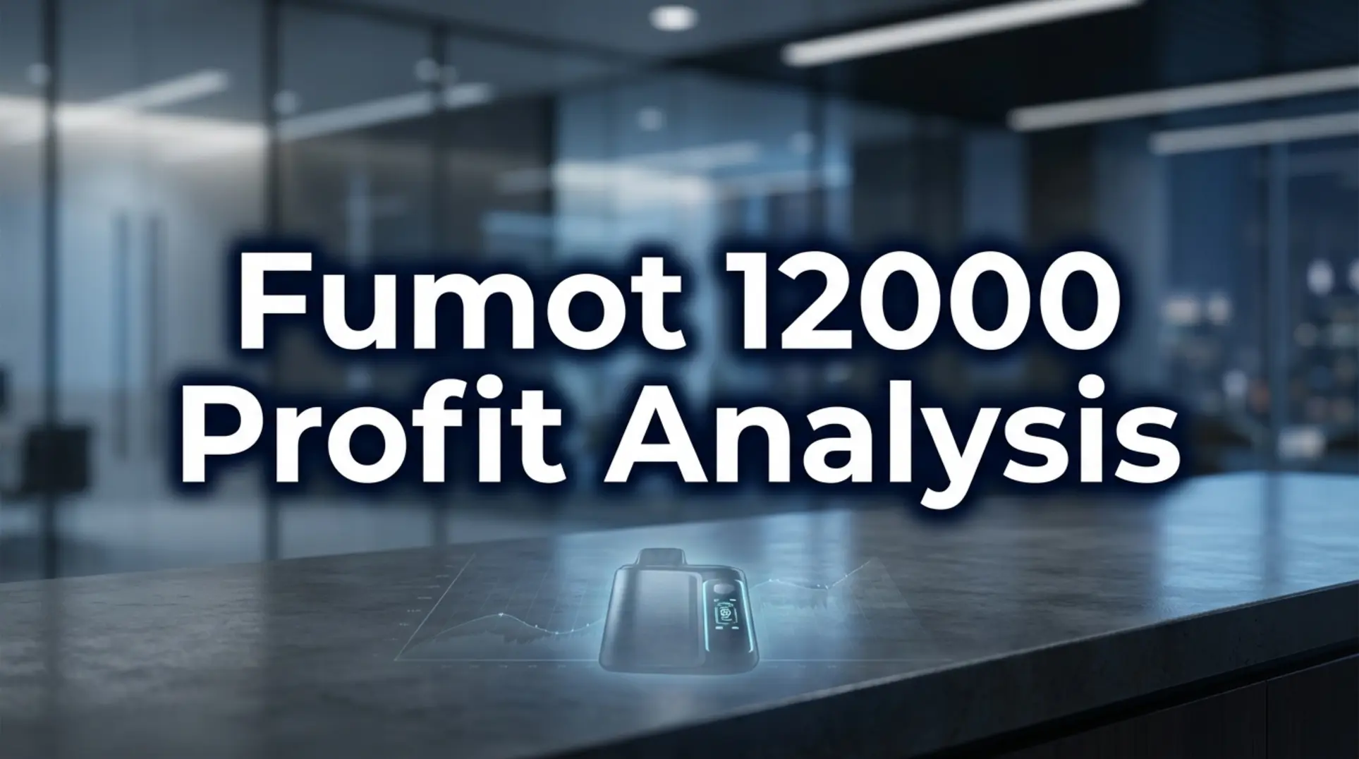 Fumot Digital Box 12000 Groothandelswinstanalyse