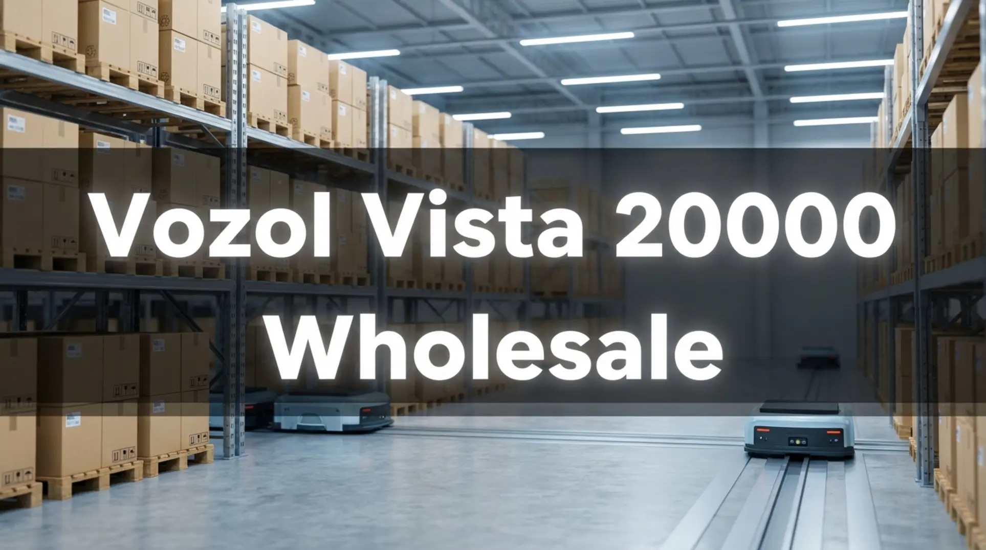 Vozol Vista 20000 Groothandel en recensie