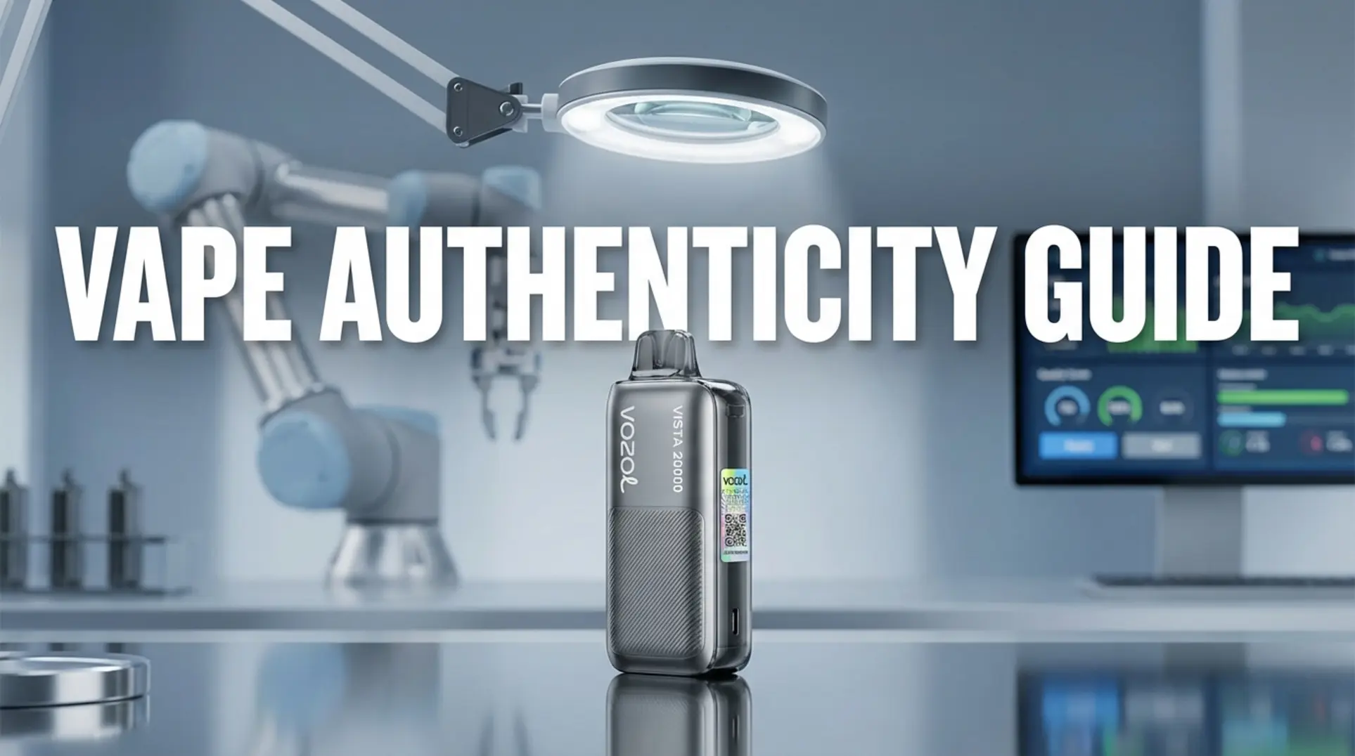 Vozol Vista 20000 Echt versus nep: een complete authenticiteitsgids ✓