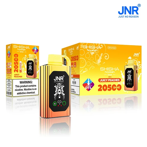 JNR Shisha Hookah Box 20500 Disposable Vape