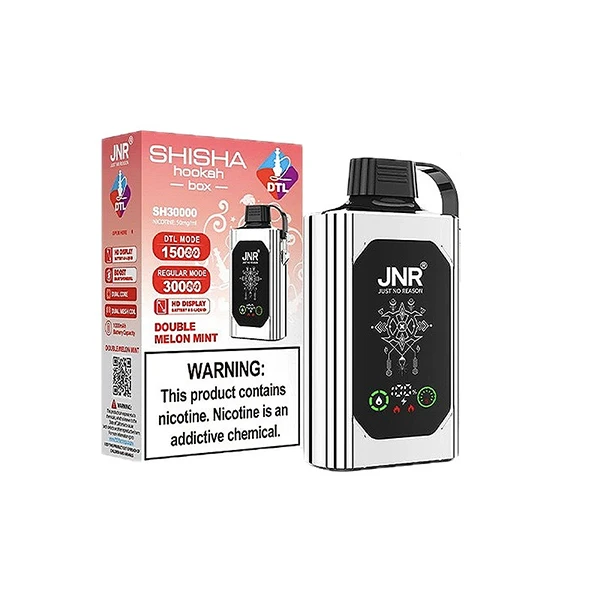 JNR Shisha Hookah Box 30000 Disposable Vape