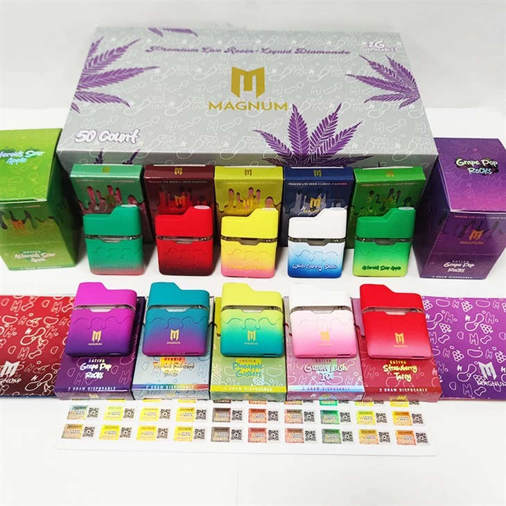 Magnum Lab Live Resin 2 Gram Disposables