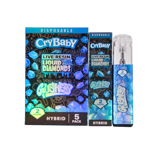 New Crybaby 2ml Empty Disposable Vape Pens