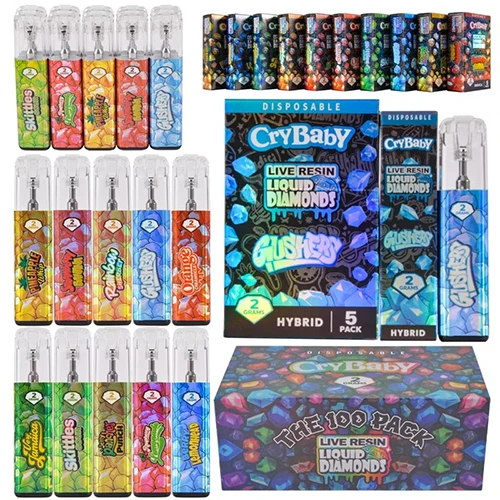 New Crybaby 2ml Empty Disposable Vape Pens