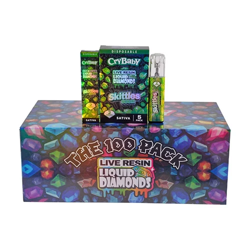 New Crybaby 2ml Empty Disposable Vape Pens
