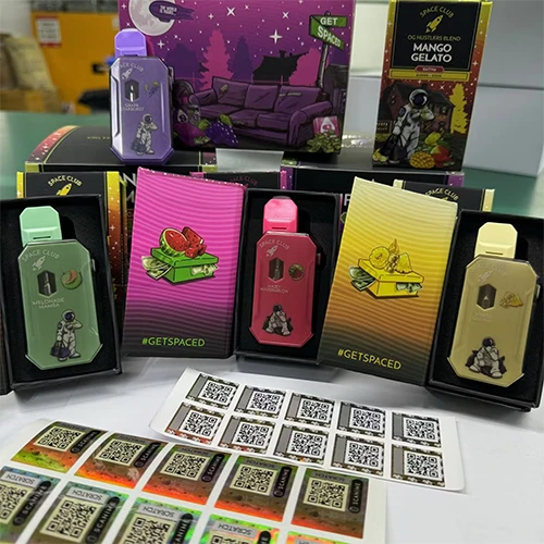 New Space Club 2Gram Disposable Vape