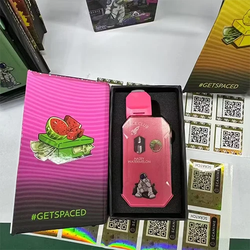 New Space Club 2Gram Disposable Vape