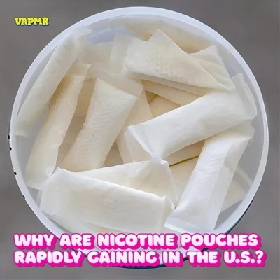 Waarom zijn nicotinezakjes snel in opkomst in de VS?