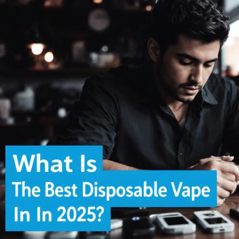 Wat is de beste wegwerpvape in 2025?