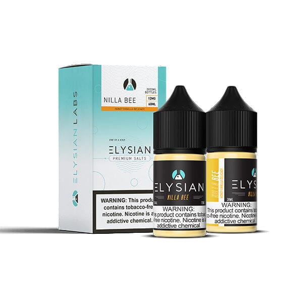 Nilla bijen door Elysian Salt Series E - vloeistof 60 ml