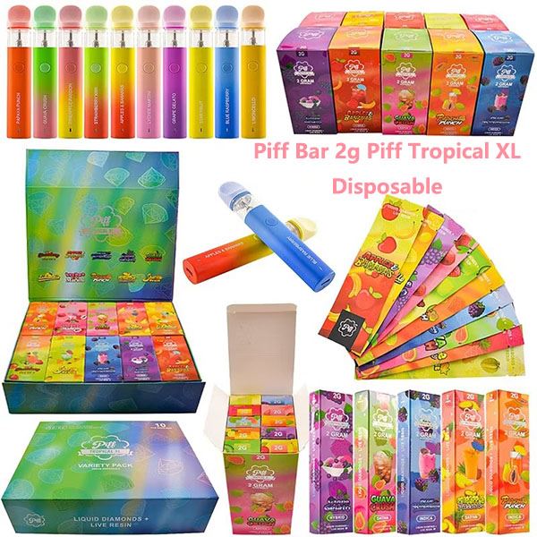 Piff Bar 2g Piff Tropical XL Disposable Vape Pen