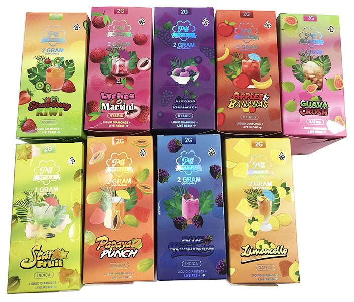 Piff Bar 2g Piff Tropical XL Disposable Vape Pen