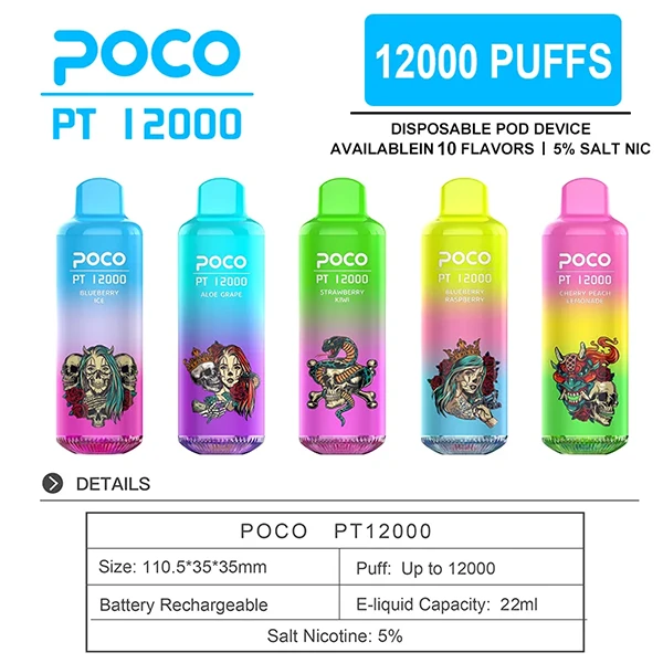 POCO PT 12000 Puffs Disposable Vape