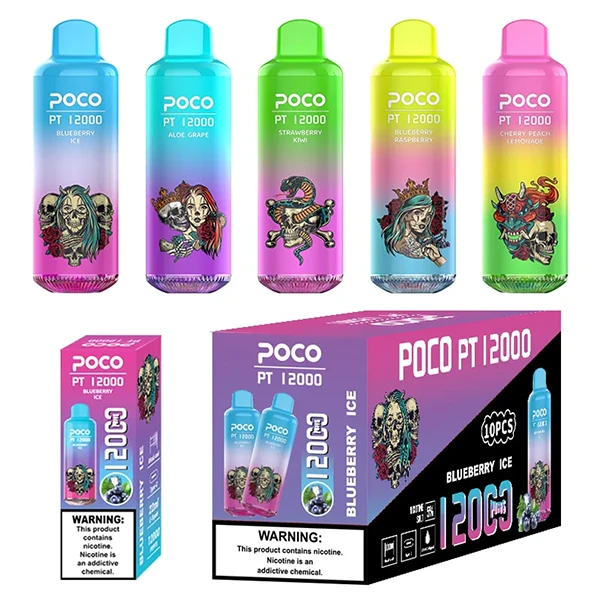 POCO PT 12000 Puffs Disposable Vape
