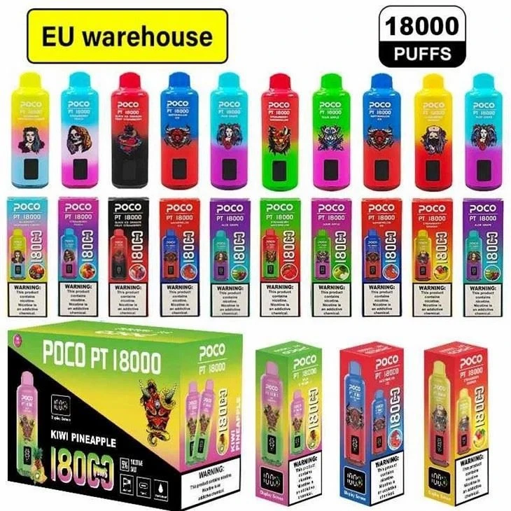POCO PT 18000 Puffs Vape