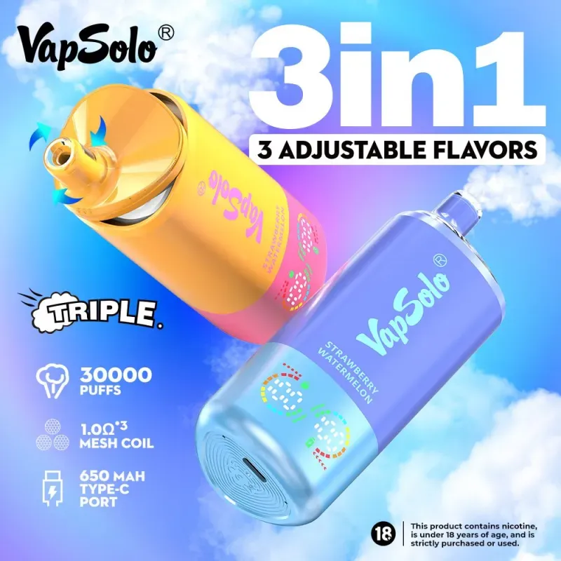 Vapsolo Triple 30000 Puffs review: een eerlijke, op data gebaseerde-blik op e...
