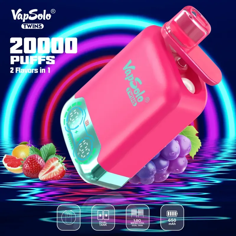 Hoe gebruik je de VapSolo Twins 20000: een beginnershandleiding voor vapen me...