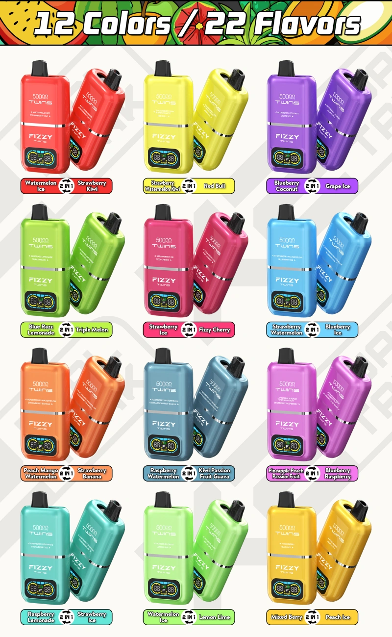 Fizzy-50k-Puffs-50000-Twins-2-in-1-Eu-Disposable-Vape-10 Fizzy-50k-Puffs-50000-Twins-2-in-1-Eu-Disposable-Vape-10