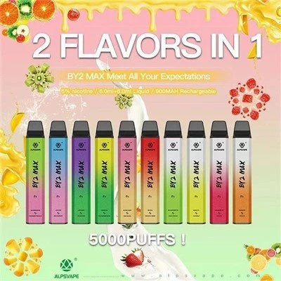 Alpsvape by2 max 5000 elektronische sigarettenvape