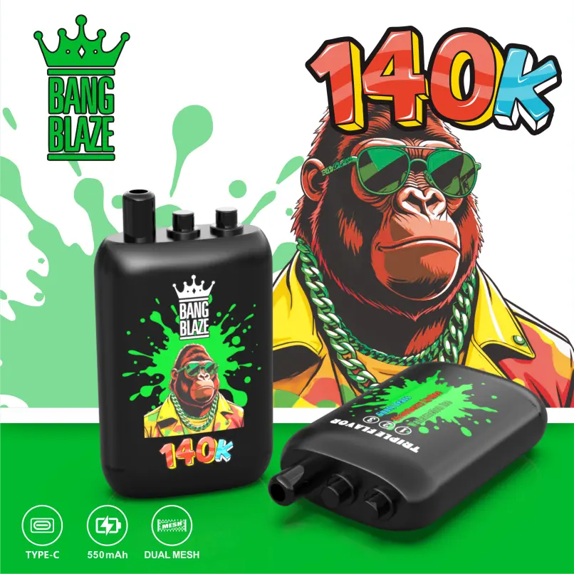 Ang Blaze 140K Puffs 3 in 1 Vape: complete groothandelsgids