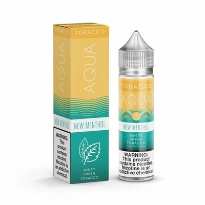 Aqua tabak nieuwe menthol 60 ml eliquid