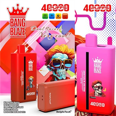 Bang Blaze 40000 40K Puffs in twee smaken